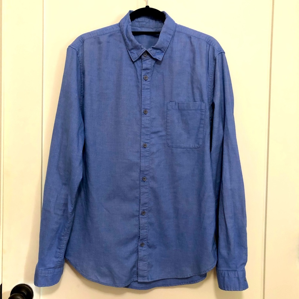 Commission LS Button Down - L